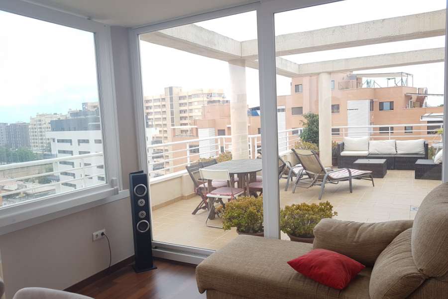 Venta - Atico - A-ALICANTE CAPITAL - SAN JUAN PLAYA-CABO HUERTAS