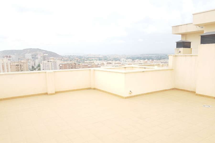 Venta - Atico - A-ALICANTE CAPITAL - SAN JUAN PLAYA-CABO HUERTAS