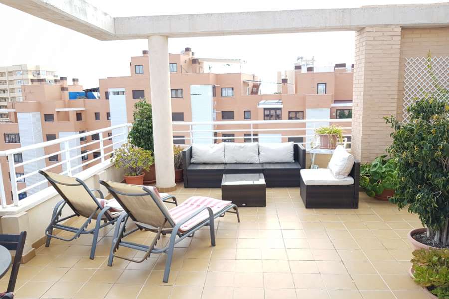 Venta - Atico - A-ALICANTE CAPITAL - SAN JUAN PLAYA-CABO HUERTAS