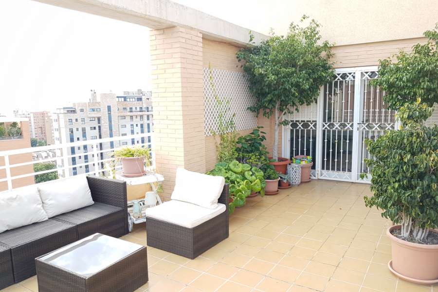 Venta - Atico - A-ALICANTE CAPITAL - SAN JUAN PLAYA-CABO HUERTAS