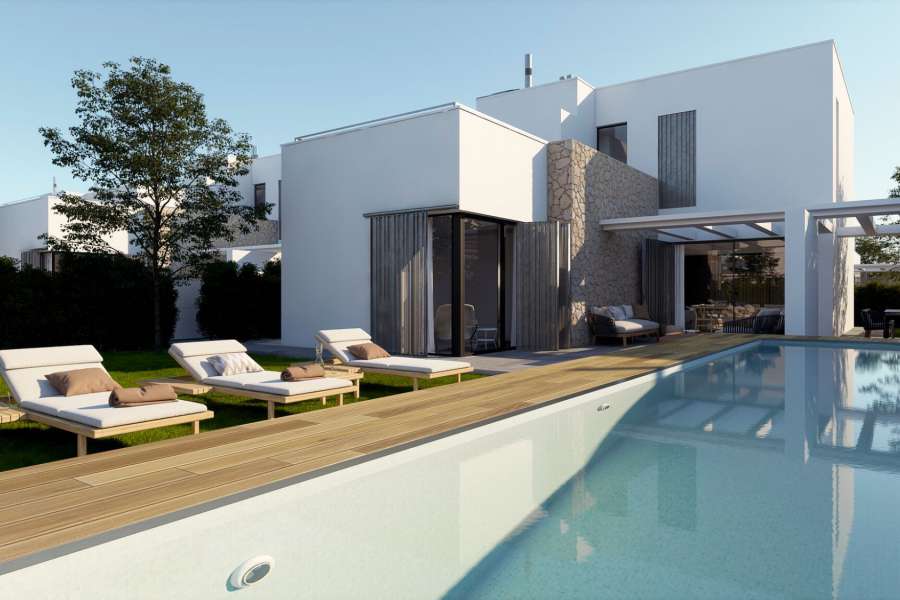 Venta - Chalet - Villa - A-ORIHUELA COSTA - Campoamor