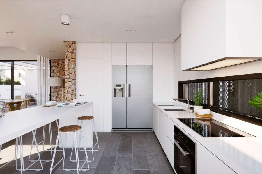 Venta - Chalet - Villa - A-ORIHUELA COSTA - Campoamor