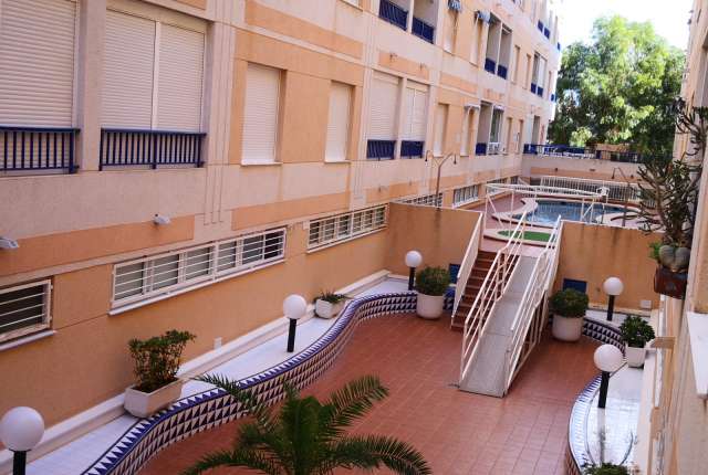 Apartment - Sale - A-GUARDAMAR DEL SEGURA - Mercadona (300m playa)