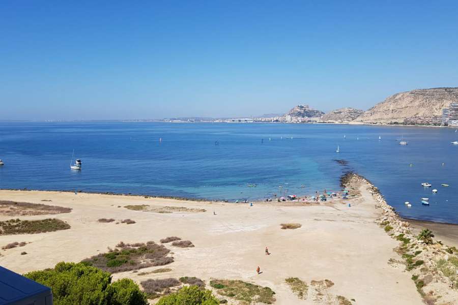 Alquiler - Piso - apartamento - A-ALICANTE CAPITAL - SAN JUAN PLAYA-CABO HUERTAS