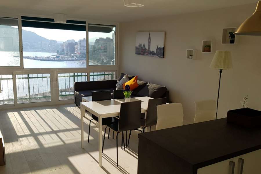 Alquiler - Piso - apartamento - A-ALICANTE CAPITAL - SAN JUAN PLAYA-CABO HUERTAS