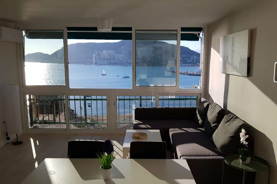 Alquiler - Piso - apartamento - A-ALICANTE CAPITAL - SAN JUAN PLAYA-CABO HUERTAS