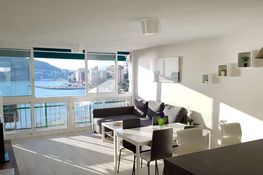 Alquiler - Piso - apartamento - A-ALICANTE CAPITAL - SAN JUAN PLAYA-CABO HUERTAS