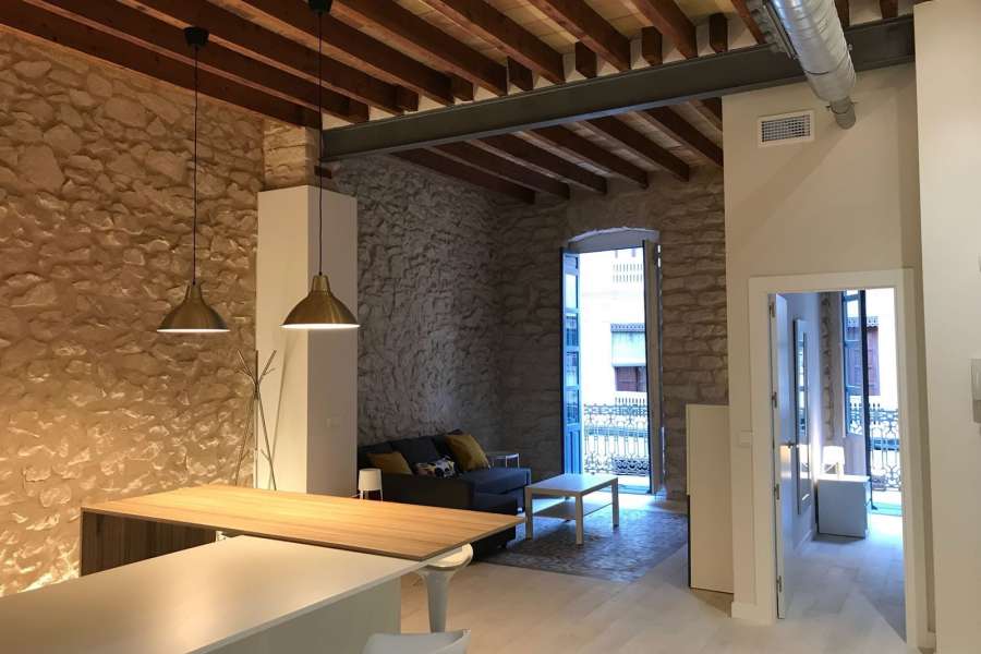 Alquiler - Piso - apartamento - A-ALICANTE CAPITAL - CENTRO