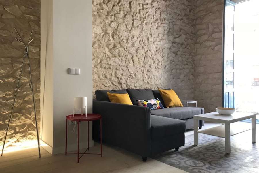 Alquiler - Piso - apartamento - A-ALICANTE CAPITAL - CENTRO