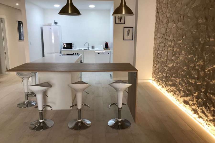 Alquiler - Piso - apartamento - A-ALICANTE CAPITAL - CENTRO