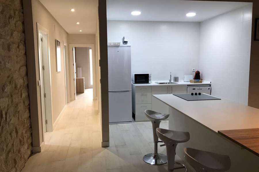 Alquiler - Piso - apartamento - A-ALICANTE CAPITAL - CENTRO