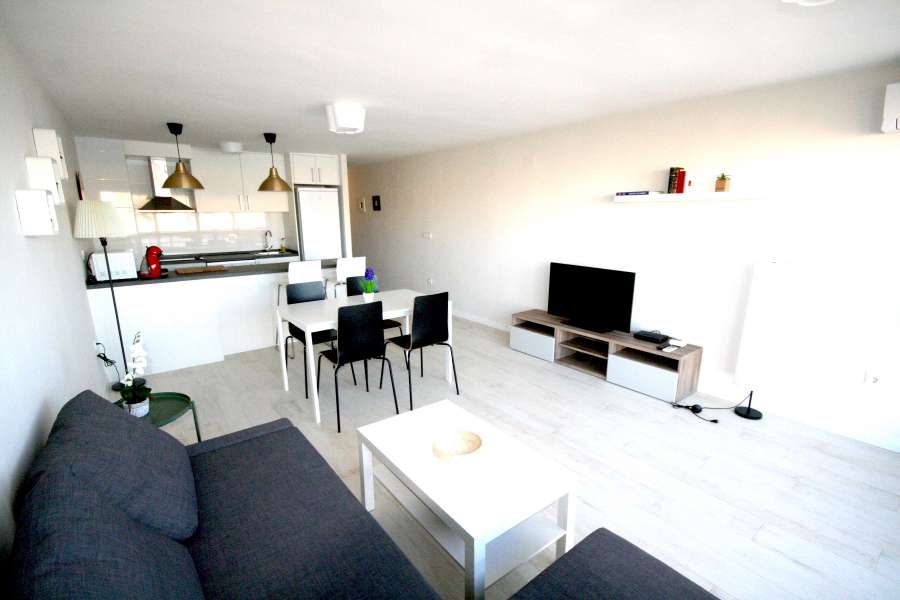 Alquiler - Piso - apartamento - A-ALICANTE CAPITAL - SAN JUAN PLAYA-CABO HUERTAS