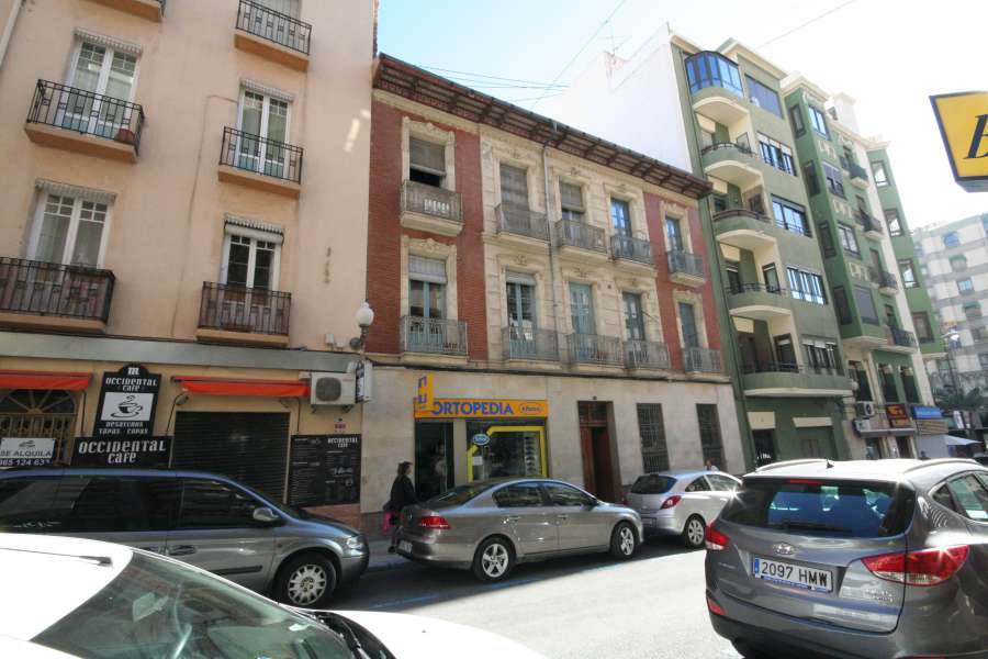 Alquiler - Piso - apartamento - A-ALICANTE CAPITAL - CENTRO