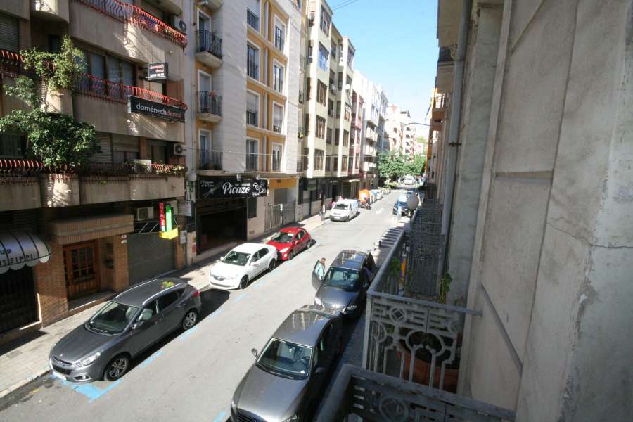 Alquiler - Piso - apartamento - A-ALICANTE CAPITAL - CENTRO