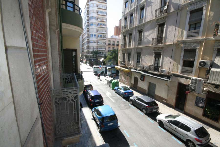 Alquiler - Piso - apartamento - A-ALICANTE CAPITAL - CENTRO
