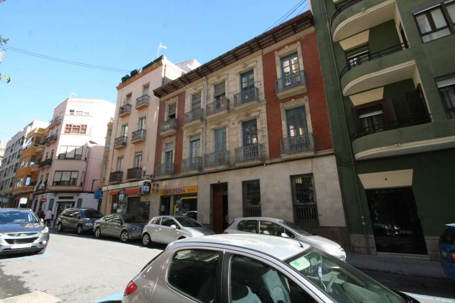 Alquiler - Piso - apartamento - A-ALICANTE CAPITAL - CENTRO