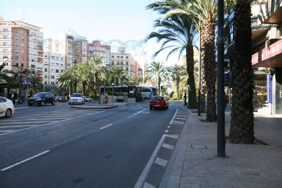 Alquiler - Piso - apartamento - A-ALICANTE CAPITAL - CENTRO