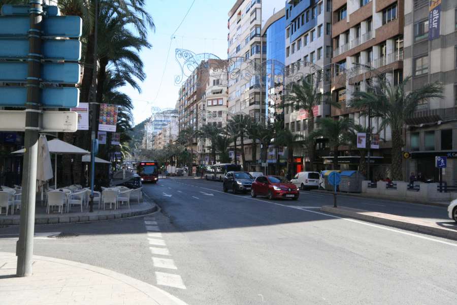 Alquiler - Piso - apartamento - A-ALICANTE CAPITAL - CENTRO