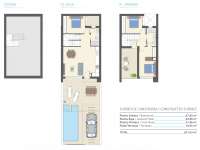 Venta - Bungalow - Chalet - adosado - Rojales - Pueblo Centro