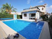 Venta - Chalet - Villa - A-ORIHUELA COSTA - COSTA Playa Flamenca