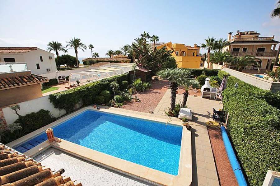 Venta - Chalet - Villa - A-ORIHUELA COSTA - COSTA Playa Flamenca