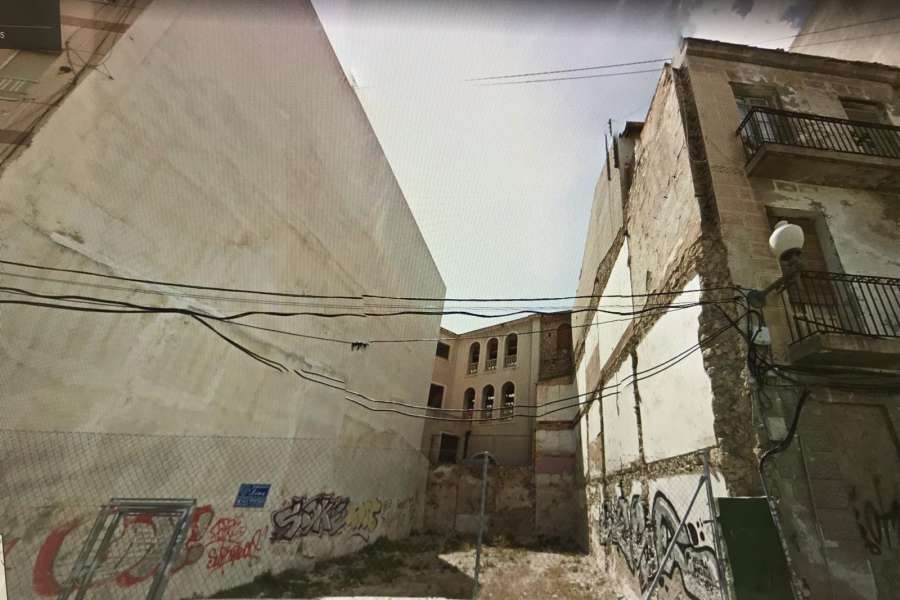 Venta - Terreno - A-ALICANTE CAPITAL - CENTRO