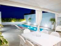 Sale - Bungalow - Chalet - adosado - A-ALICANTE CAPITAL - SAN JUAN PLAYA-CABO HUERTAS