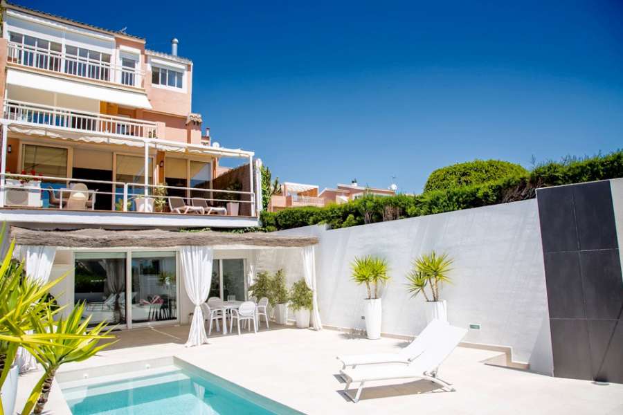 Sale - Bungalow - Chalet - adosado - A-ALICANTE CAPITAL - SAN JUAN PLAYA-CABO HUERTAS