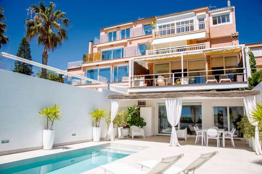 Sale - Bungalow - Chalet - adosado - A-ALICANTE CAPITAL - SAN JUAN PLAYA-CABO HUERTAS