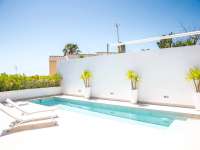 Sale - Bungalow - Chalet - adosado - A-ALICANTE CAPITAL - SAN JUAN PLAYA-CABO HUERTAS