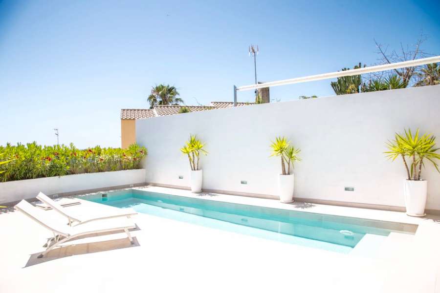 Sale - Bungalow - Chalet - adosado - A-ALICANTE CAPITAL - SAN JUAN PLAYA-CABO HUERTAS