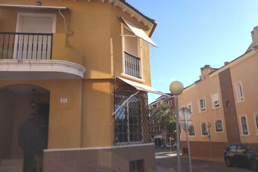 Продажа - Бунгало/Taунхаус - A-GUARDAMAR DEL SEGURA - Cervantes-Playa