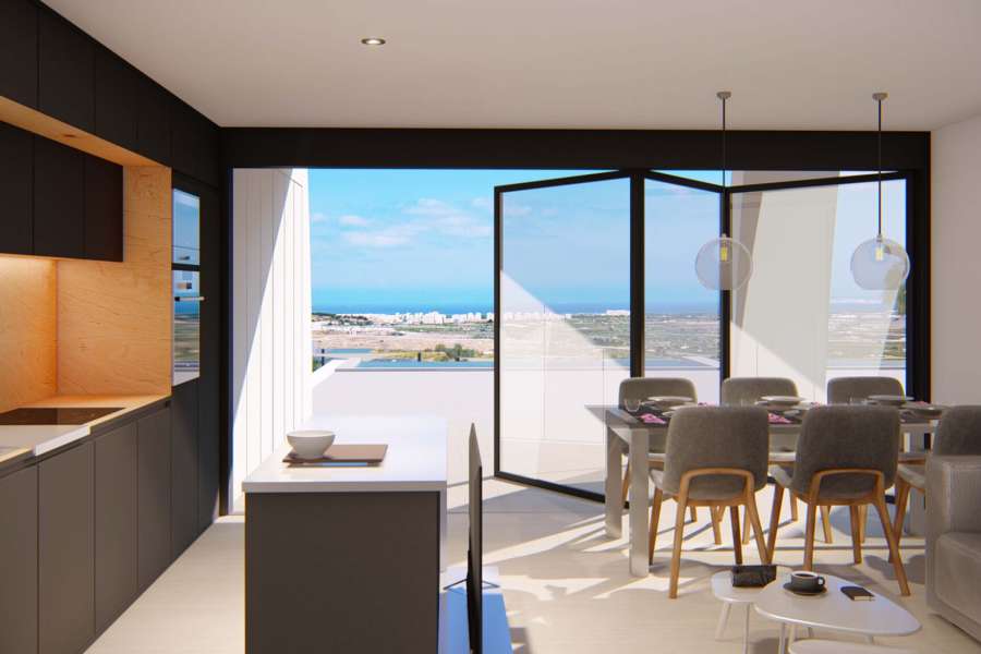 Продажа - Квартира Апартаменты - Rojales - Ciudad Quesada