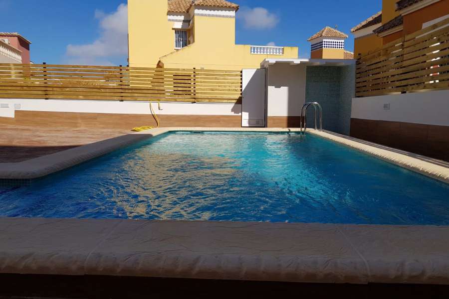 Sale - Villa - San Miguel de Salinas
