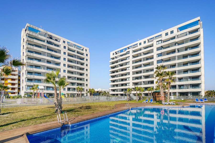 Venta - Piso - apartamento - A-TORREVIEJA - Punta Prima