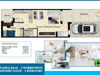 Venta - Bungalow - Chalet - adosado - A-ORIHUELA COSTA - COSTA Villamartin