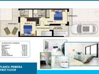 Venta - Bungalow - Chalet - adosado - A-ORIHUELA COSTA - COSTA Villamartin