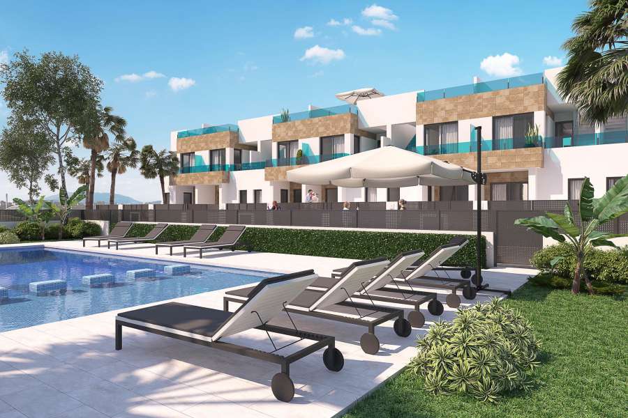 Venta - Bungalow - Chalet - adosado - A-ORIHUELA COSTA - COSTA Villamartin