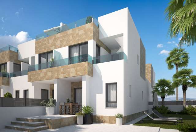 Бунгало/Taунхаус - Продажа - A-ORIHUELA COSTA - COSTA Villamartin