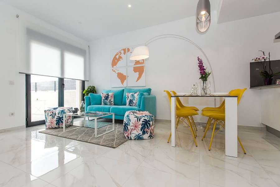 Venta - Bungalow - Chalet - adosado - A-ORIHUELA COSTA - COSTA Villamartin