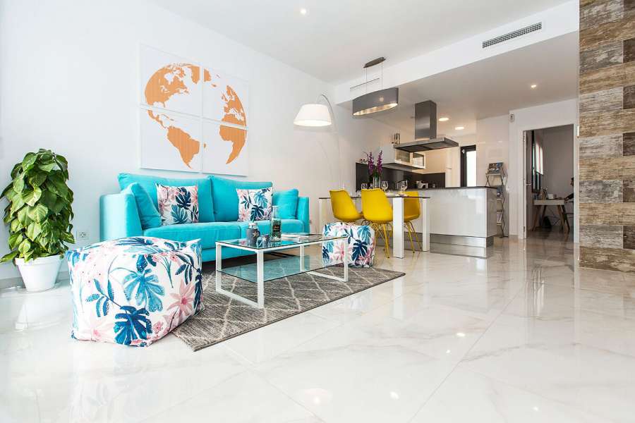 Venta - Bungalow - Chalet - adosado - A-ORIHUELA COSTA - COSTA Villamartin