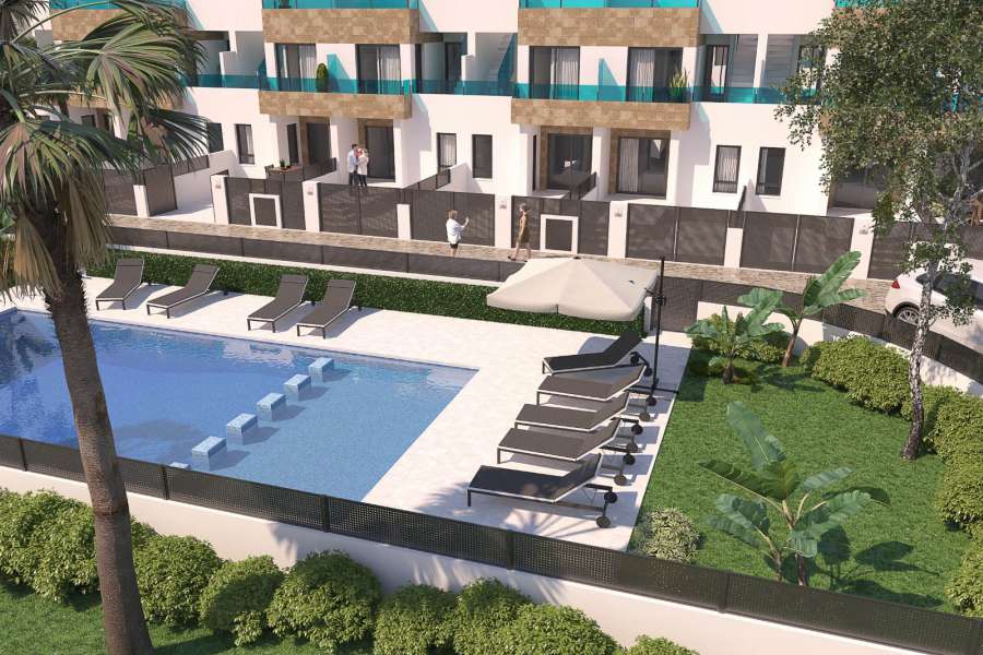 Venta - Bungalow - Chalet - adosado - A-ORIHUELA COSTA - COSTA Villamartin