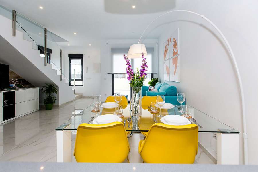 Venta - Bungalow - Chalet - adosado - A-ORIHUELA COSTA - COSTA Villamartin