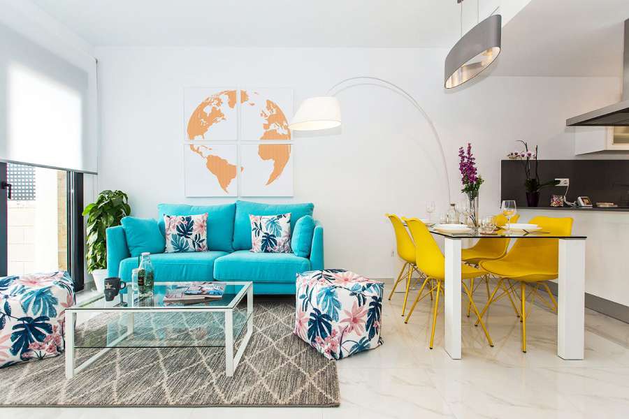 Venta - Bungalow - Chalet - adosado - A-ORIHUELA COSTA - COSTA Villamartin