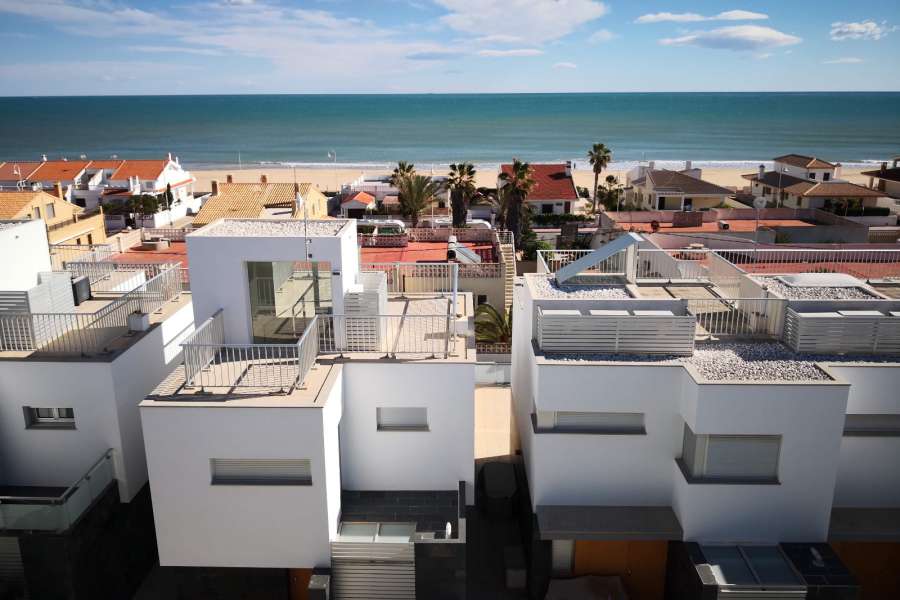 Venta - Bungalow - Chalet - adosado - A-GUARDAMAR DEL SEGURA - Cervantes-Playa