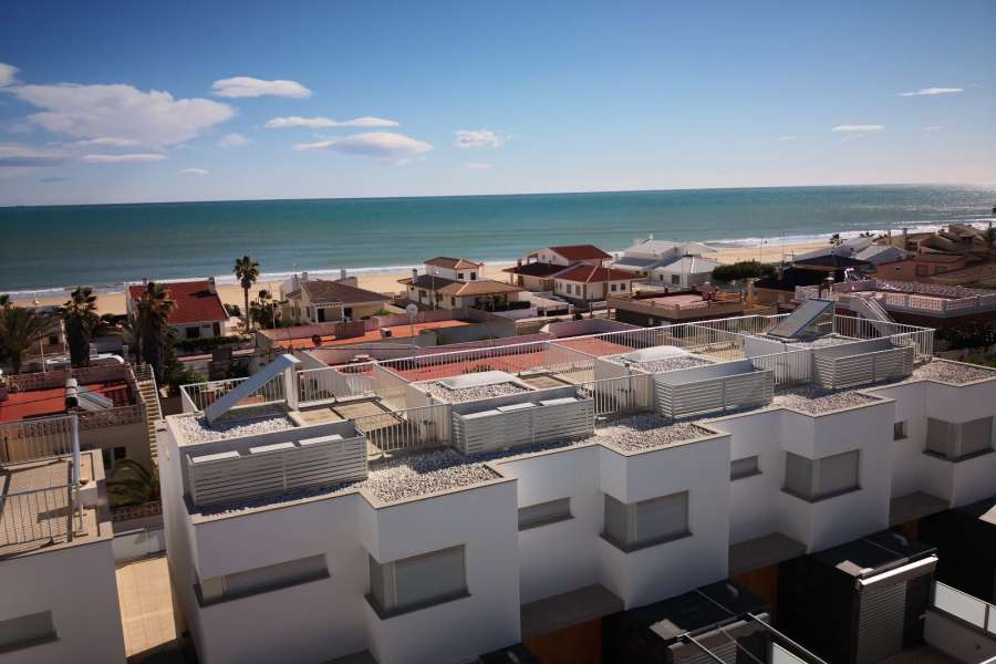 Venta - Bungalow - Chalet - adosado - A-GUARDAMAR DEL SEGURA - Cervantes-Playa