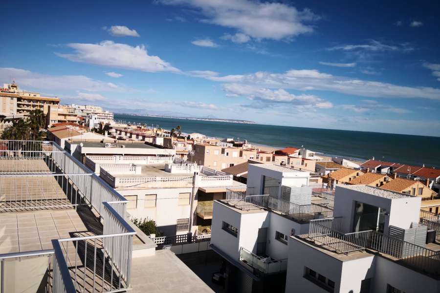Venta - Bungalow - Chalet - adosado - A-GUARDAMAR DEL SEGURA - Cervantes-Playa