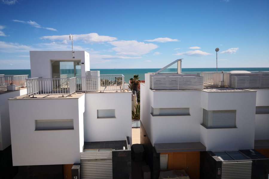 Venta - Bungalow - Chalet - adosado - A-GUARDAMAR DEL SEGURA - Cervantes-Playa
