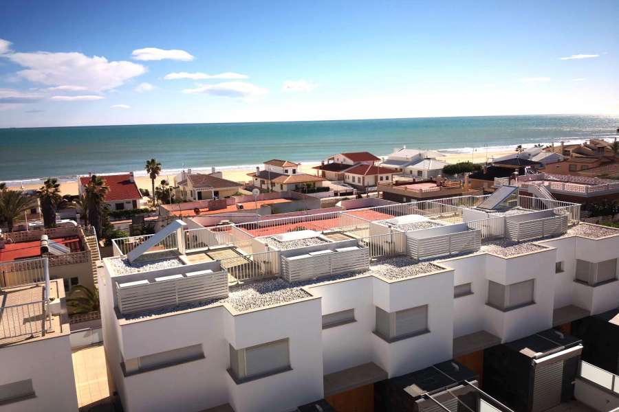 Venta - Bungalow - Chalet - adosado - A-GUARDAMAR DEL SEGURA - Cervantes-Playa