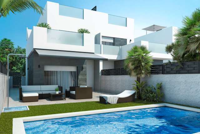 Chalet - Villa - Venta - Rojales - Ciudad Quesada